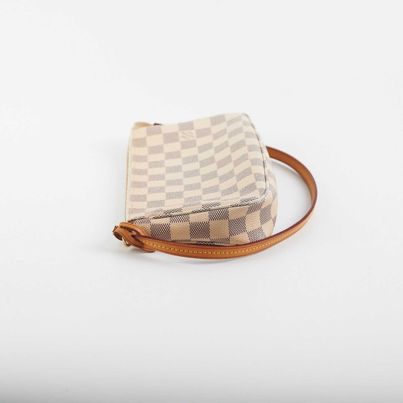 Louis Vuitton Pochette Accessory Damier Azur | AlmaBagz - Image 2
