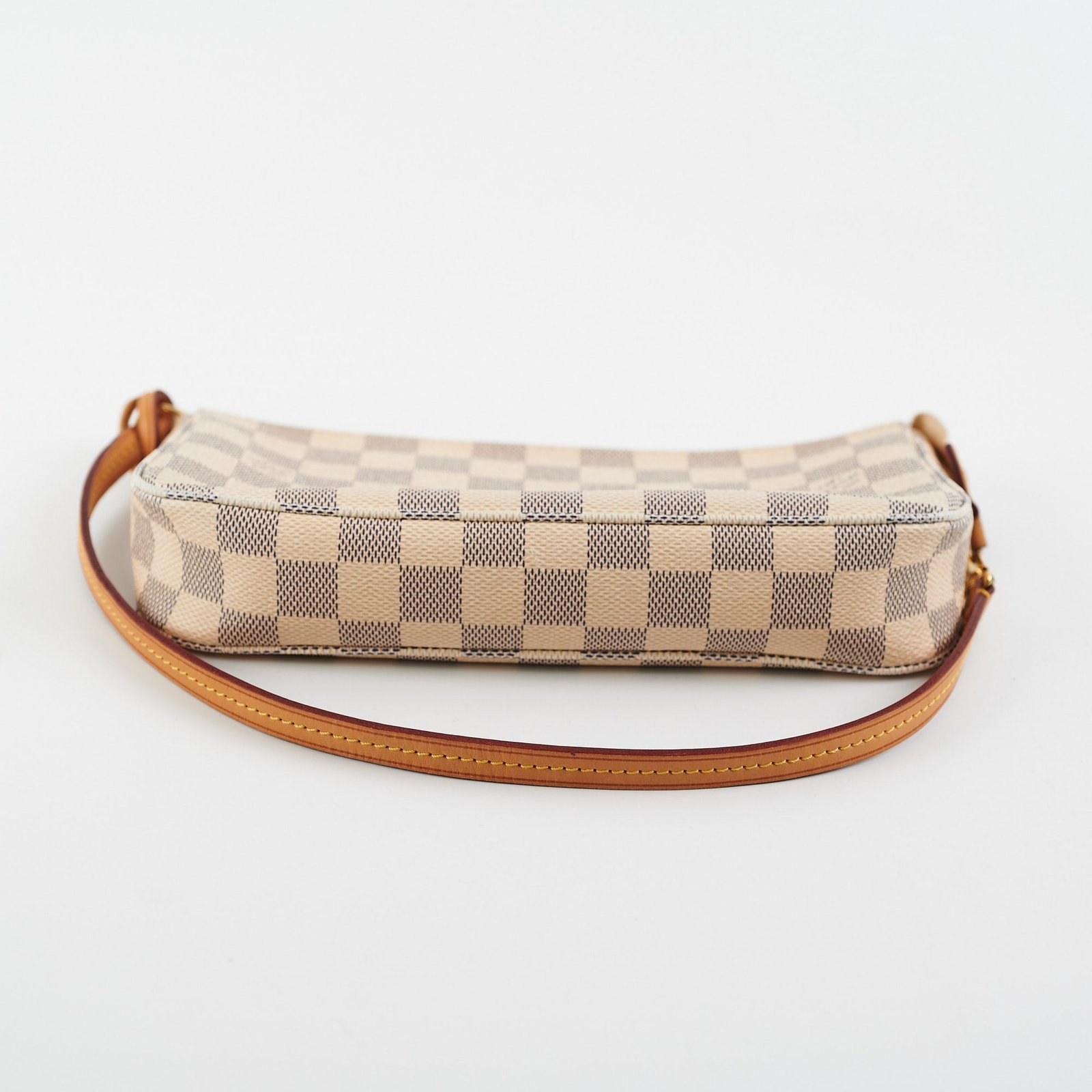 Louis Vuitton Pochette Accessory Damier Azur | AlmaBagz - Image 3