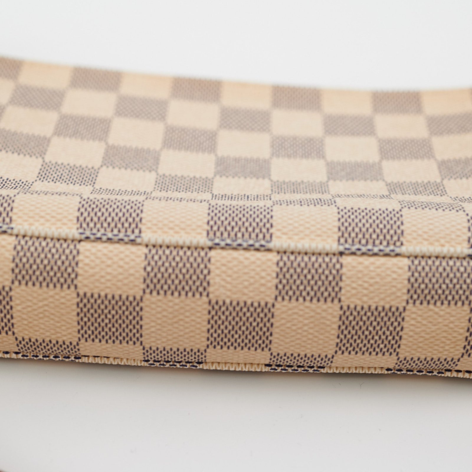 Louis Vuitton Pochette Accessory Damier Azur | AlmaBagz - Image 8