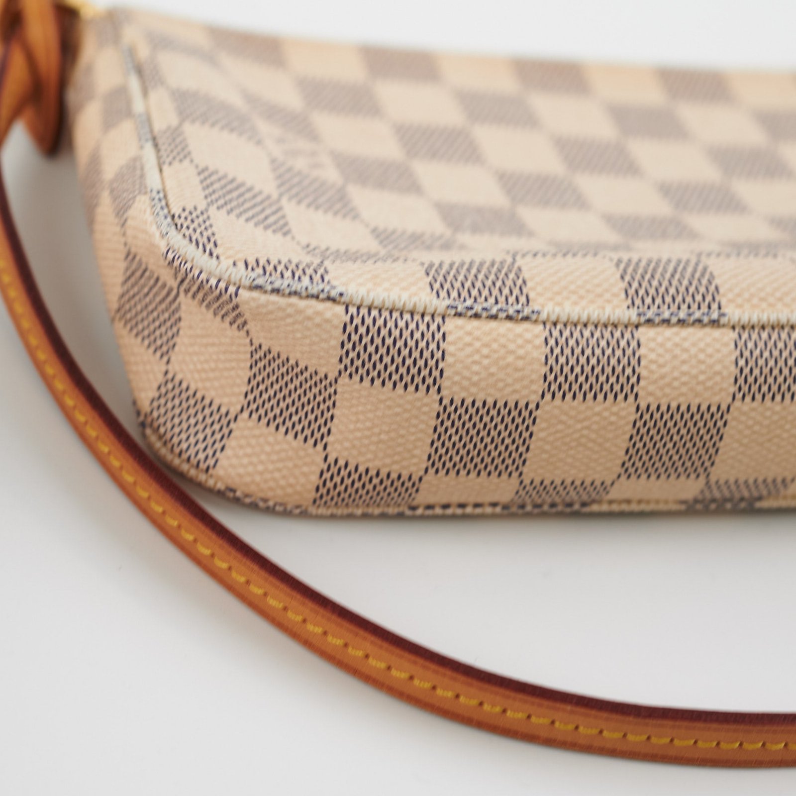 Louis Vuitton Pochette Accessory Damier Azur | AlmaBagz - Image 7