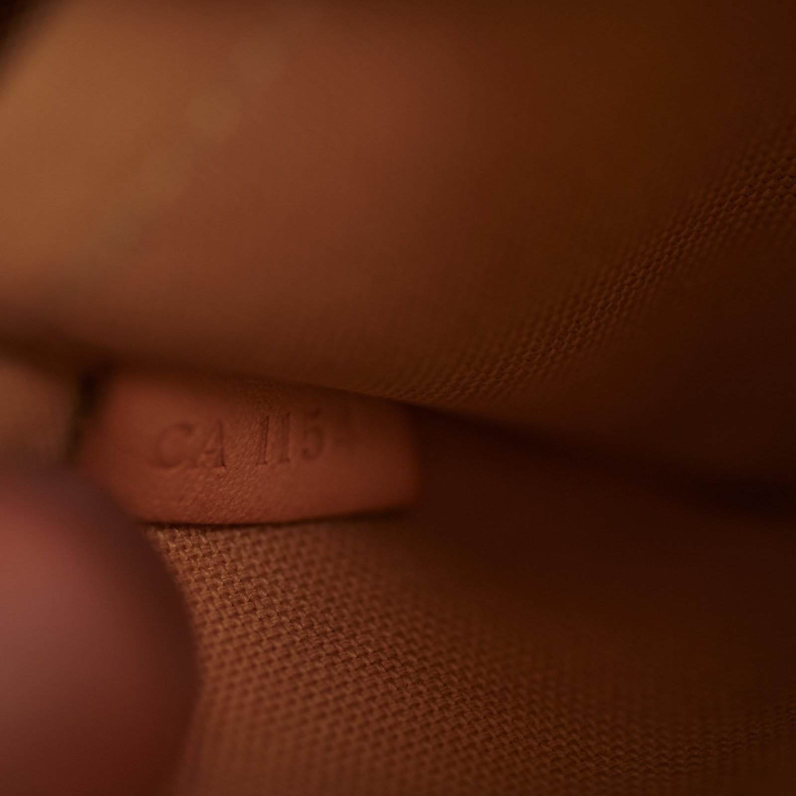 Louis Vuitton Pochette Accessory Damier Azur | AlmaBagz - Image 6