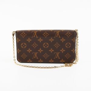 Louis Vuitton Felice 2021 Christmas Edition Monogram | AlmaBagz
