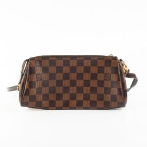 Louis Vuitton Eva Clutch Damier Ebene | AlmaBagz