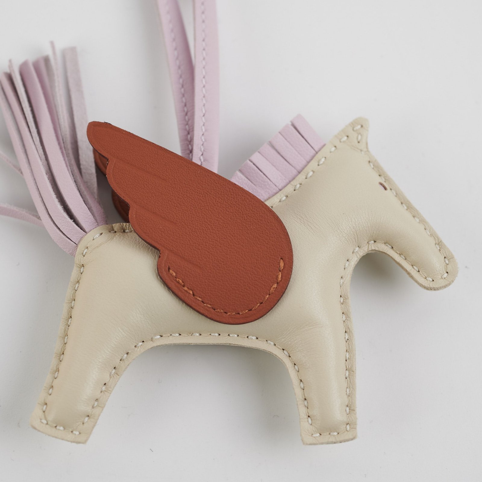 Hermes Pegase PM Craie Rodeo Charm | AlmaBagz