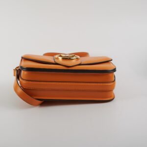 ITEM 33 - Louis Vuitton MM Pont 9 Gold Crossbody Bag | AlmaBagz