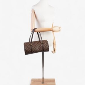 Louis Vuitton Papillon Damier Ebene Coated Canvas 30 | AlmaBagz