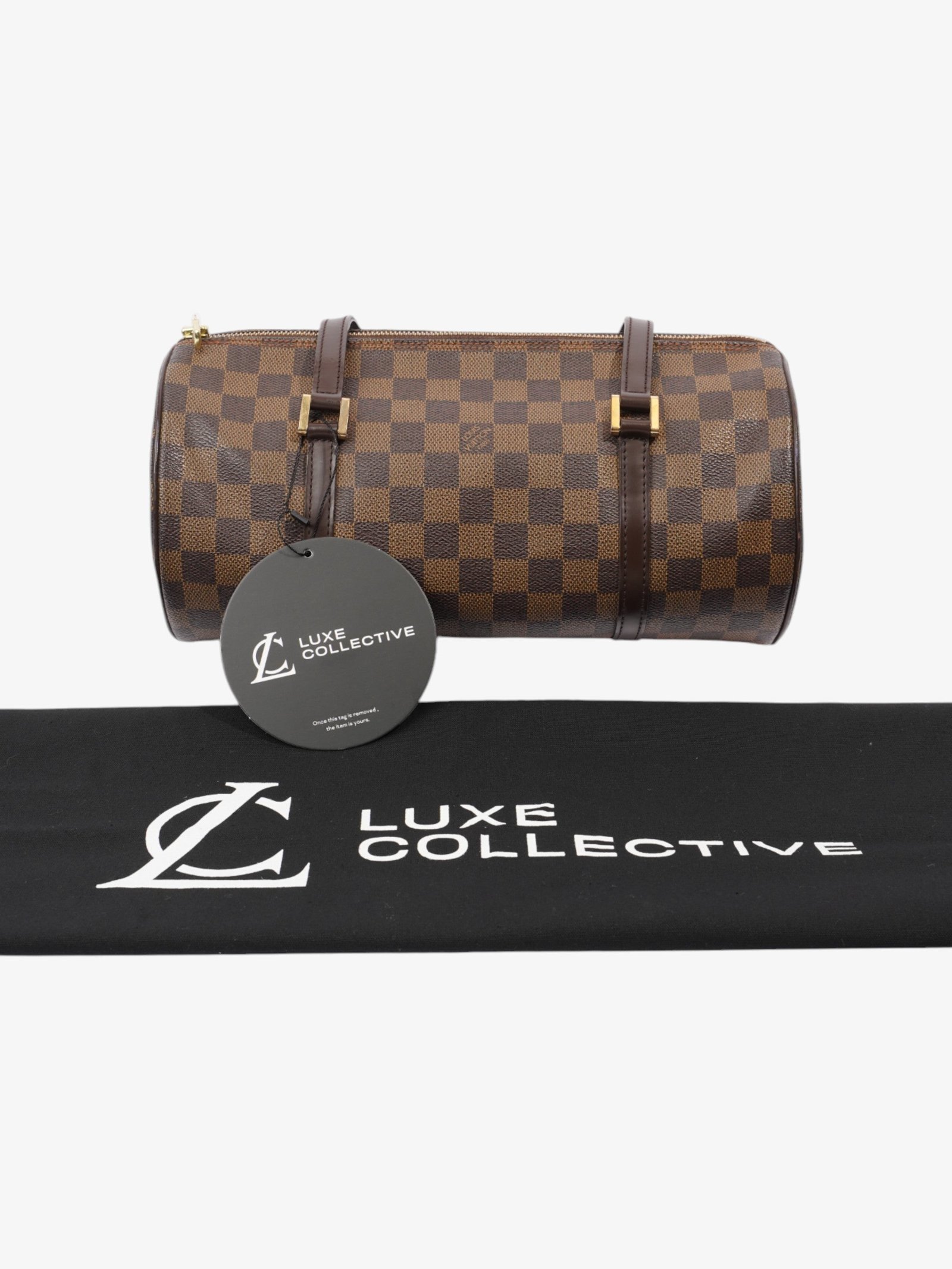 Louis Vuitton Papillon Damier Ebene Coated Canvas 30 | AlmaBagz - Image 8