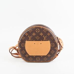 Louis Vuitton Boite Chapeau Souple MM Monogram | AlmaBagz