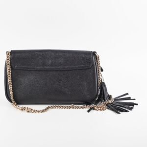 Gucci Soho Black Shoulder Bag | AlmaBagz