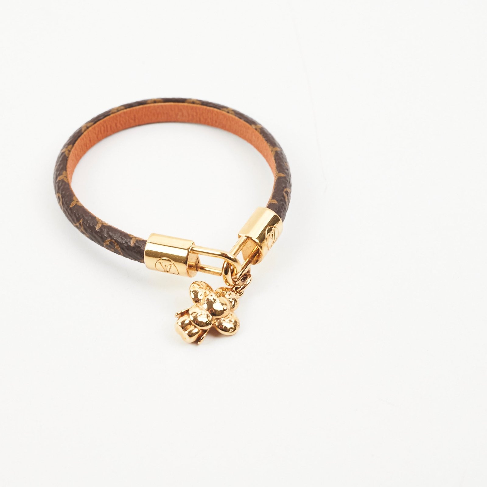 Louis Vuitton Monogram Bracelet | AlmaBagz