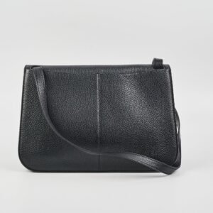 Hermes Hazlan 31cm Black - A Stamp | AlmaBagz