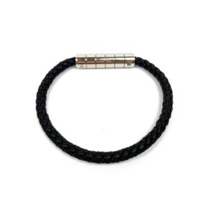 Hermes Black Goliath Code Bracelet T4 | AlmaBagz