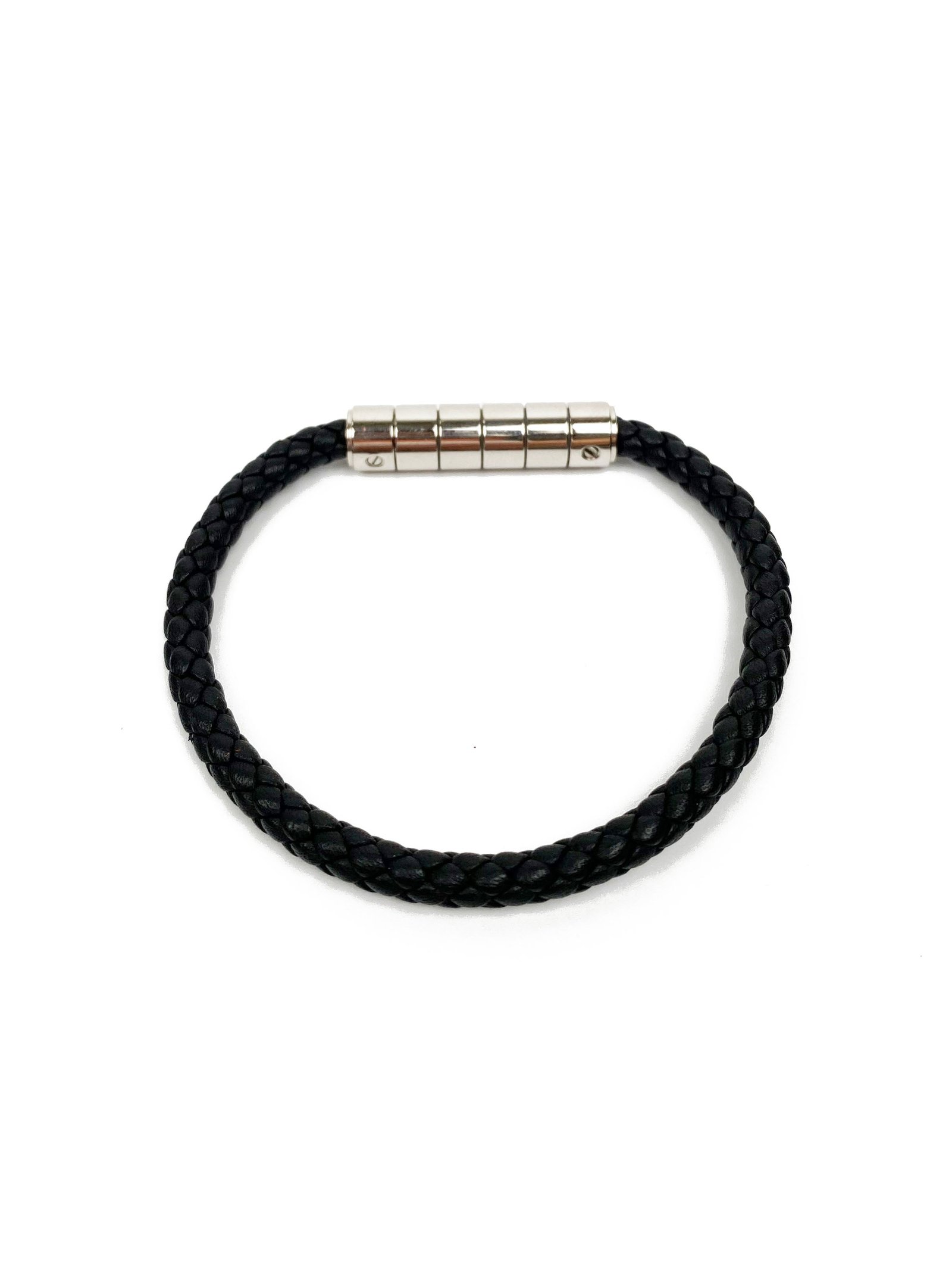 Hermes Black Goliath Code Bracelet T4 | AlmaBagz