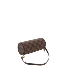 LOUIS VUITTON Papillon Pochette in Brown Canvas | AlmaBagz