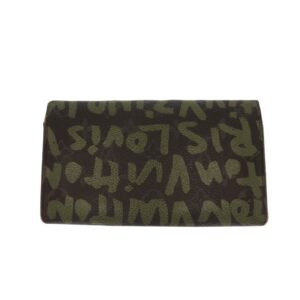 LOUIS VUITTON Limited Edition x Stephen Sprouse Graffiti Wallet in brown canvas | AlmaBagz