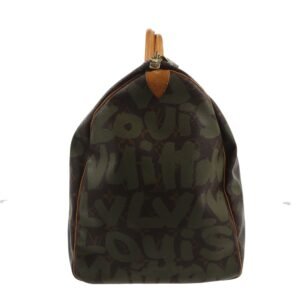 LOUIS VUITTON Limited Edition x Stephen Sprouse Graffiti Keepall 50 Travel Bag | AlmaBagz