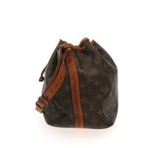 LOUIS VUITTON Noe Shoulder Bag in Brown Canvas | AlmaBagz