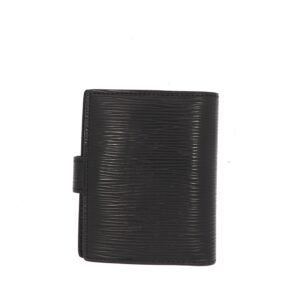 LOUIS VUITTON Agenda Cover in Black Leather | AlmaBagz