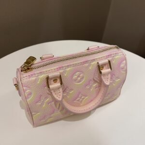 Louis Vuitton Nano Speedy Stardust Monogram Empreinte | AlmaBagz