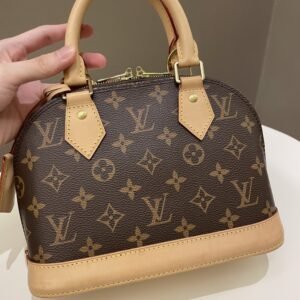 Louis Vuitton Alma BB Monogram | AlmaBagz