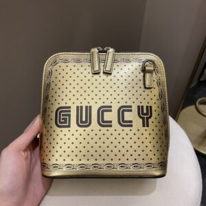 Gucci Guccy Sling Bag Gold | AlmaBagz