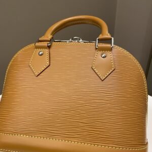 Louis Vuitton Alma BB Gold Miel Epi | AlmaBagz