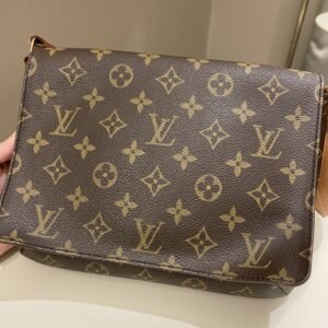 Louis Vuitton Musette Tango Shoulder Bag Monogram | AlmaBagz