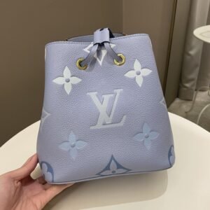 Louis Vuitton Neonoe BB By The Pool Summer Blue Empreinte | AlmaBagz
