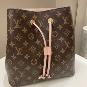 Louis Vuitton Neonoe MM Monogram Rose Poudre | AlmaBagz