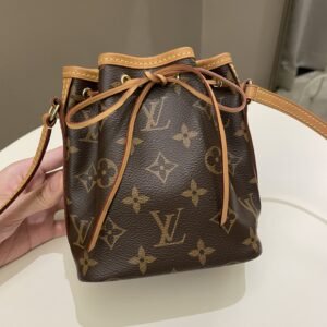 Louis Vuitton Nano Noe Monogram | AlmaBagz