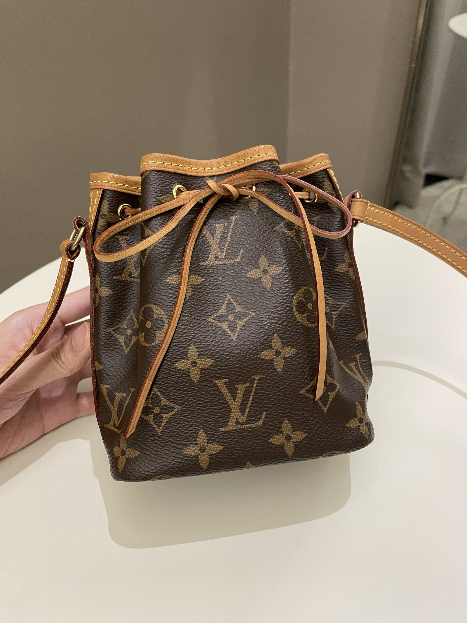 Louis Vuitton Nano Noe Monogram | AlmaBagz