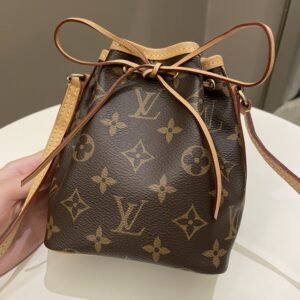 Louis Vuitton Nano Noe Monogram | AlmaBagz