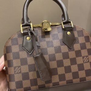 Louis Vuitton Alma BB Dambier Ebene | AlmaBagz