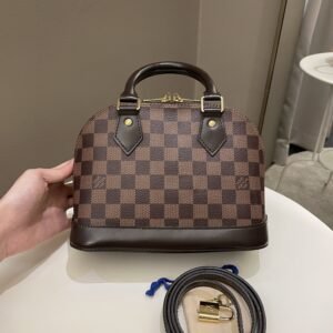 Louis Vuitton Alma BB Dambier Ebene | AlmaBagz