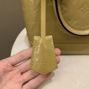 Louis Vuitton Alma BB Galet Patent | AlmaBagz