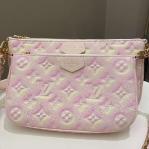 Louis Vuitton Multi Pochette Accesorries Stardust Pink | AlmaBagz