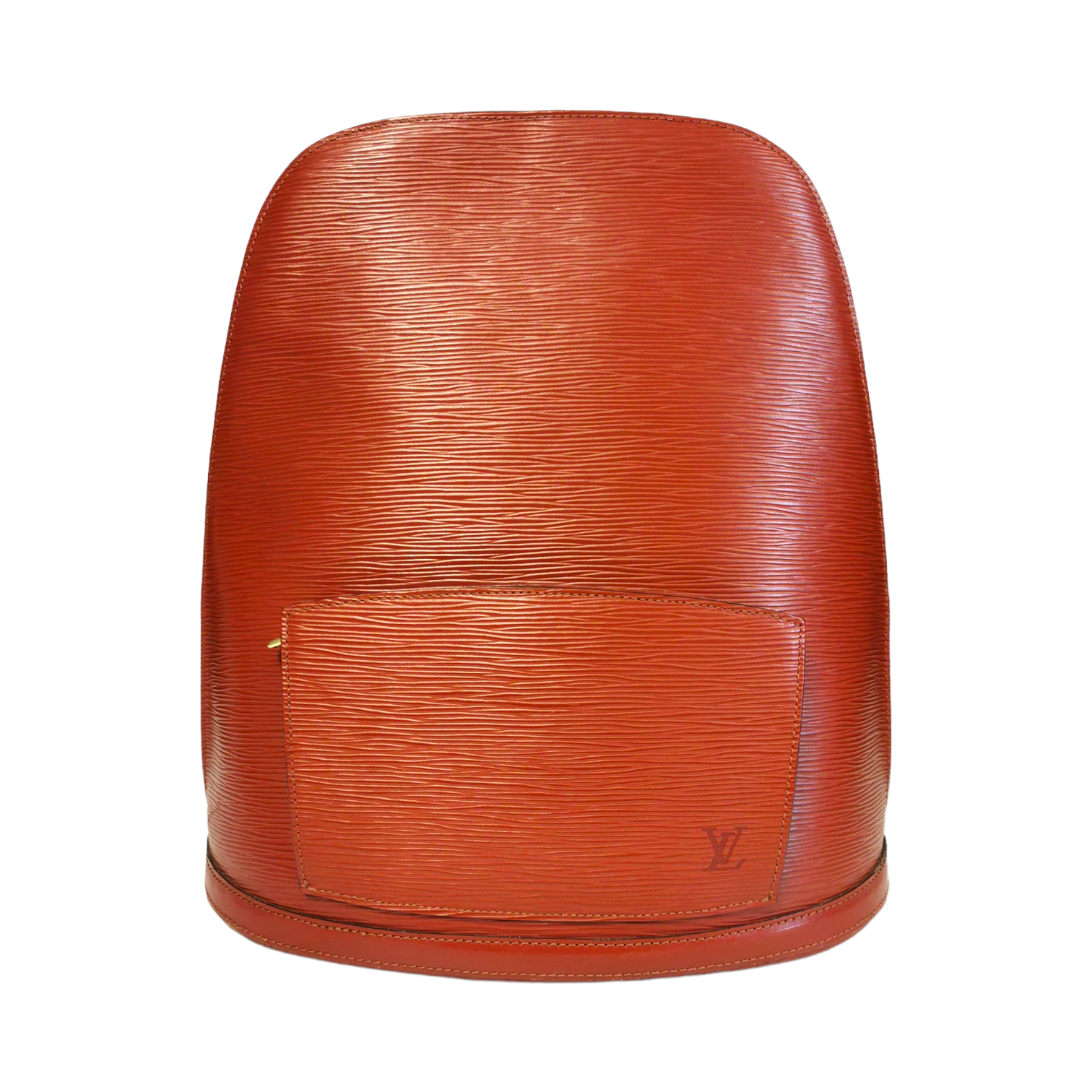 Louis Vuitton Gobelin Backpack Brown Epi Gold | AlmaBagz