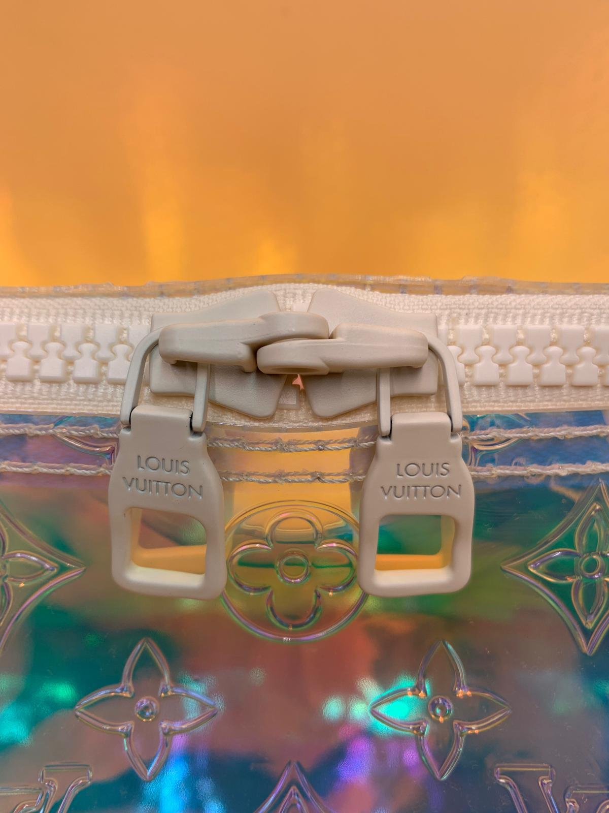 Louis Vuitton Prism Keepall 50 Monogram Iridescent M53271 | AlmaBagz - Image 6