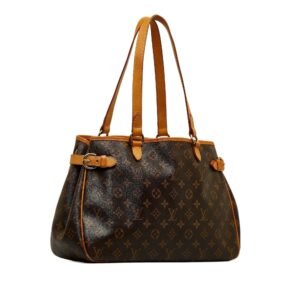 LOUIS VUITTON Monogram Batignolles Horizontal Tote Bag | AlmaBagz