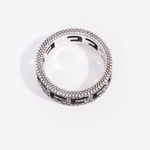 Gucci Square G Ring Silver Silver Sterling 13 | AlmaBagz