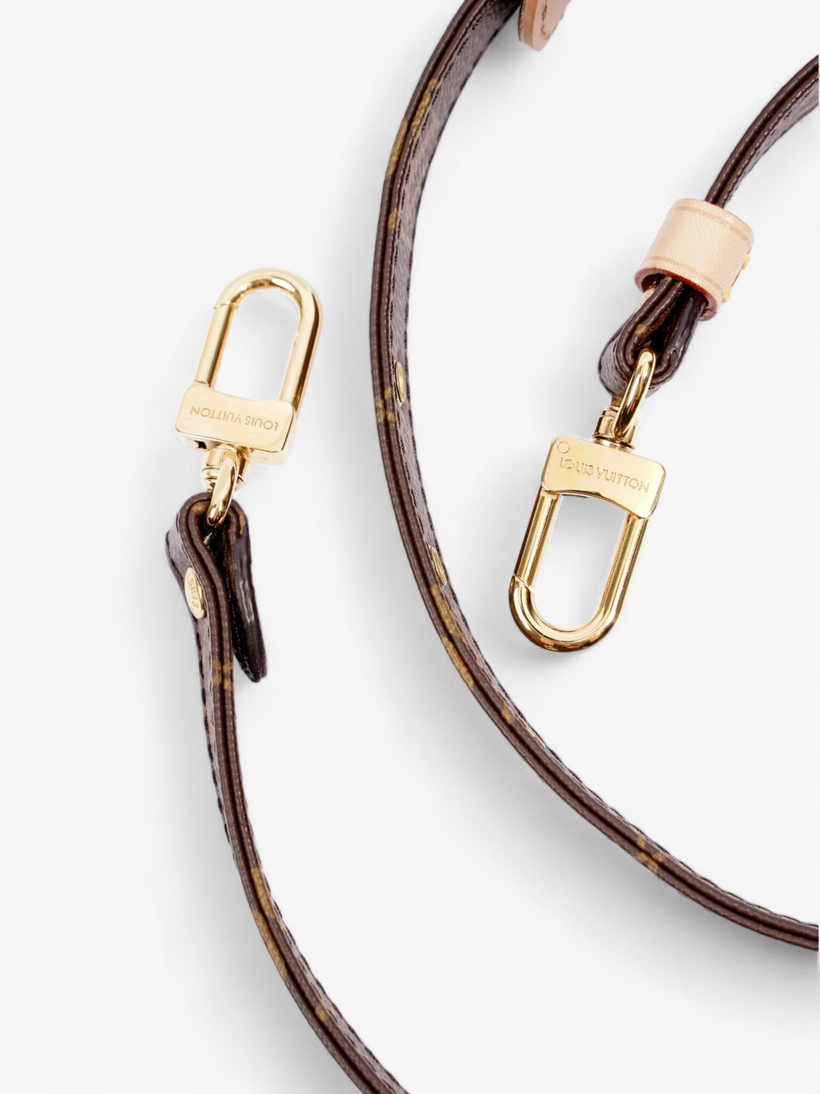 Louis Vuitton Bag Strap Monogram Coated Canvas | AlmaBagz