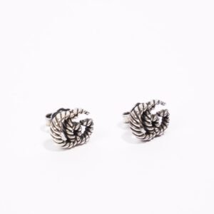 Gucci GG Earrings Silver Silver Sterling | AlmaBagz