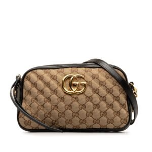 Gucci Camera Bag Small GG Canvas | AlmaBagz