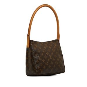 Louis Vuitton Monogram Looping MM Shoulder Bag | AlmaBagz