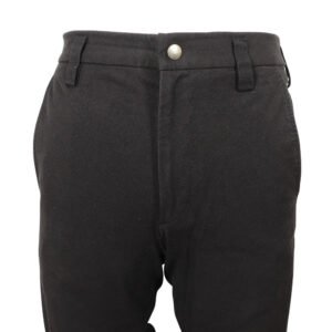 GUCCI Pants 495695 Cotton, Polyurethane black 18Stainless Steel Sideline gabardine stretch pants mens 46 Used | AlmaBagz