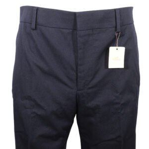 HERMES Pants H835210H40142 cotton Navy blue mens 42 Used | AlmaBagz