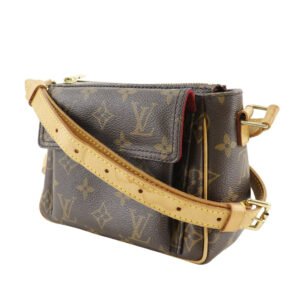 LOUIS VUITTON Shoulder Bag M51165 Monogram canvas Brown Viva CitePM Women Used | AlmaBagz