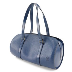 LOUIS VUITTON Handbag M52225 Epi Leather Blue Suflo | AlmaBagz