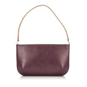 Louis Vuitton Fowler Purple Monogram Mat | AlmaBagz