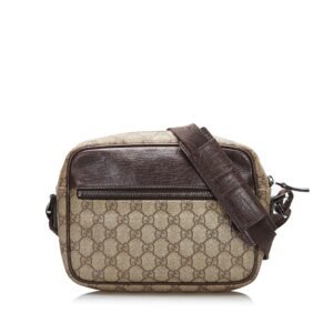 Gucci GG Supreme Crossbody Crossbody Bag | AlmaBagz